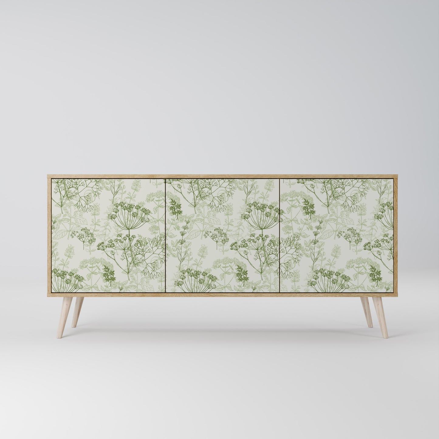 FENNEL BALDACHIN 3-türiges Sideboard