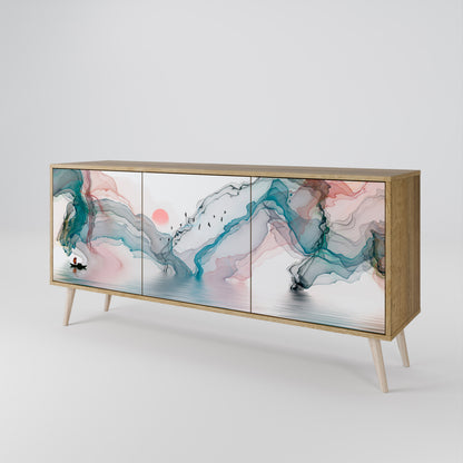 VELVET CROSSING 3-türiges Sideboard