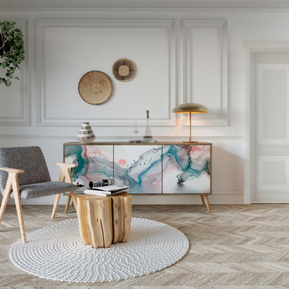 VELVET CROSSING 3-türiges Sideboard