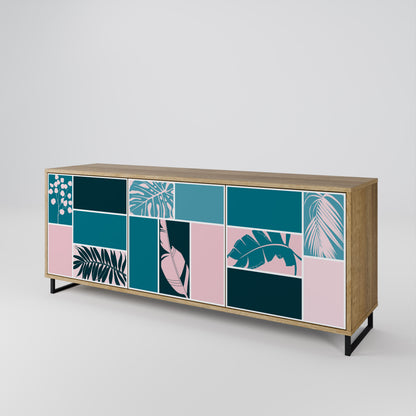 COMBINATION OF SHAPES 3-türiges Sideboard