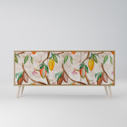 COCOA FRUITS 3-türiges Sideboard