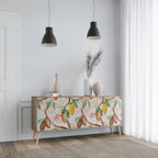 COCOA FRUITS Sideboard mit 3 Türen in Eiche-Optik