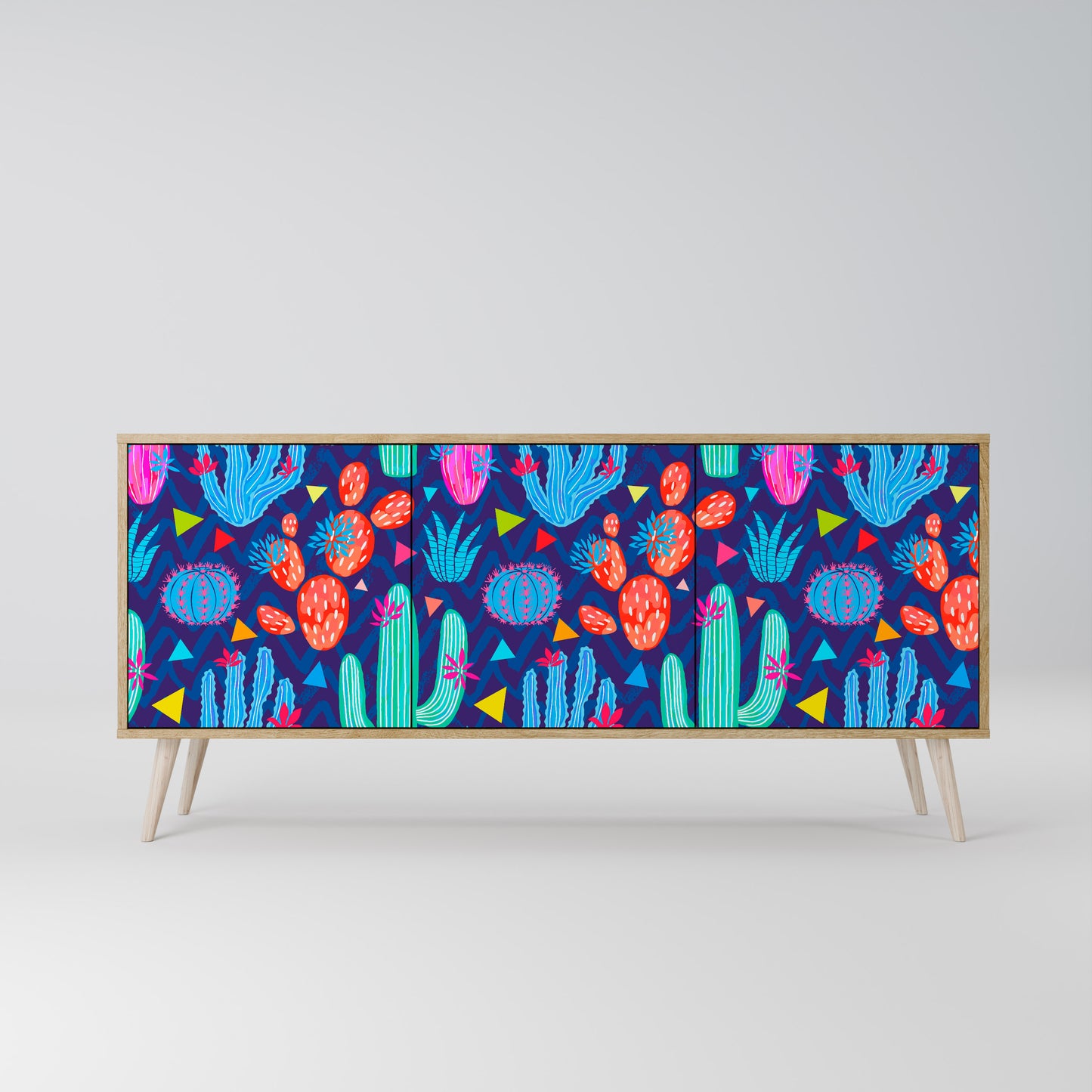 CACTUS VIBES 3-türiges Sideboard