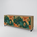 AUTUMN KALEIDOSCOPE Sideboard mit 3 Türen in Eiche-Optik