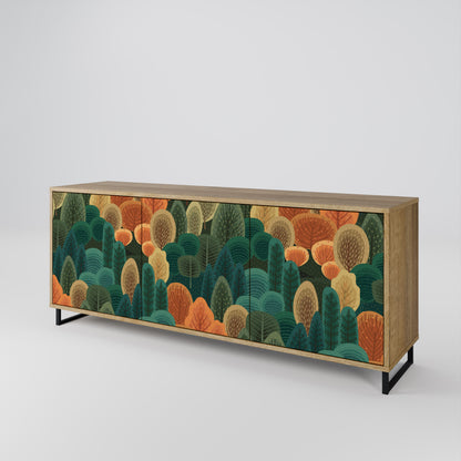 AUTUMN KALEIDOSCOPE 3-türiges Sideboard