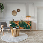 AUTUMN KALEIDOSCOPE Sideboard mit 3 Türen in Eiche-Optik