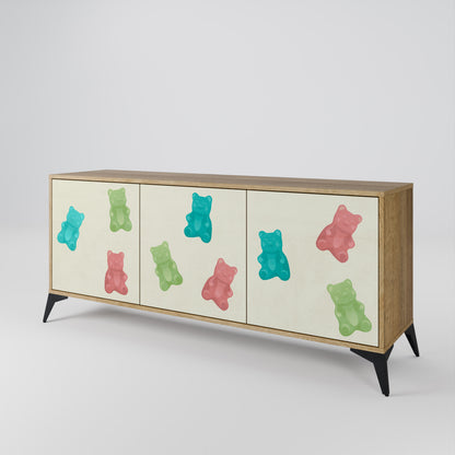 GUMMY BEARS 3-türiges Sideboard