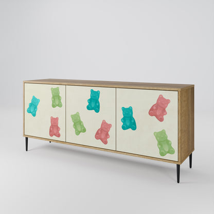 GUMMY BEARS 3-türiges Sideboard