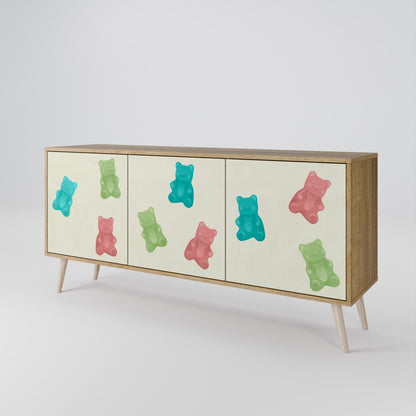 GUMMY BEARS 3-türiges Sideboard