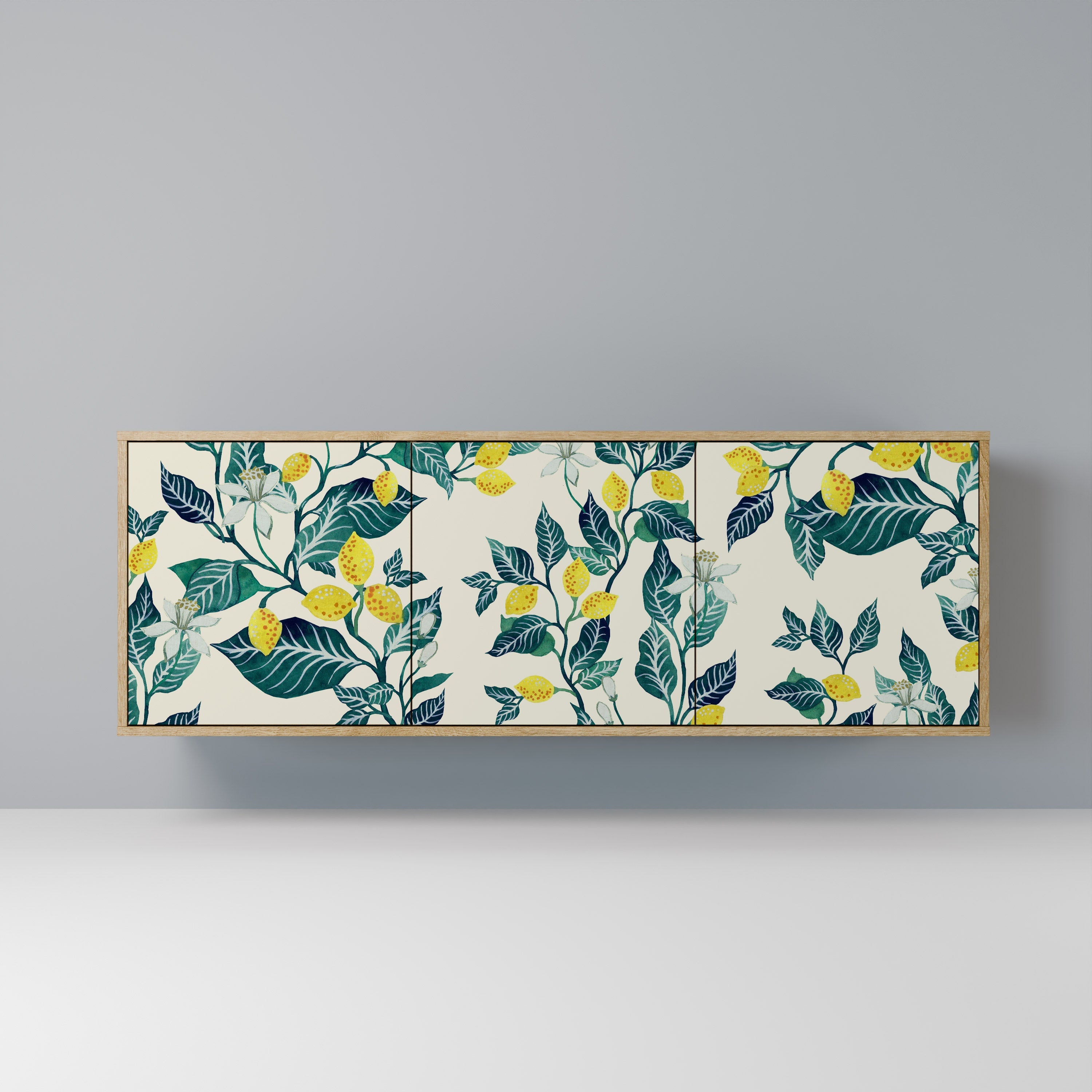 LEMON TREE 3-türiges Sideboard in Eichenoptik