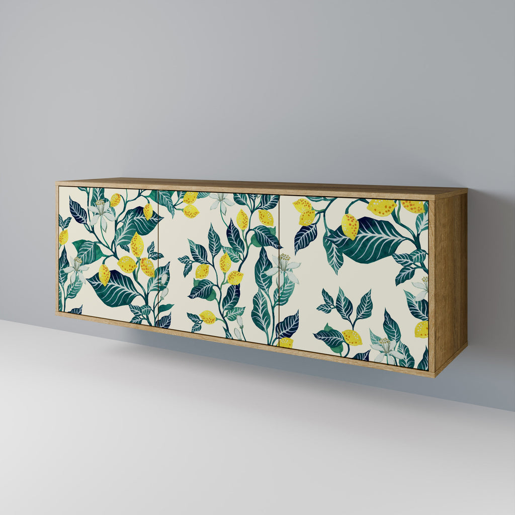 LEMON TREE 3-türiges Sideboard in Eichenoptik