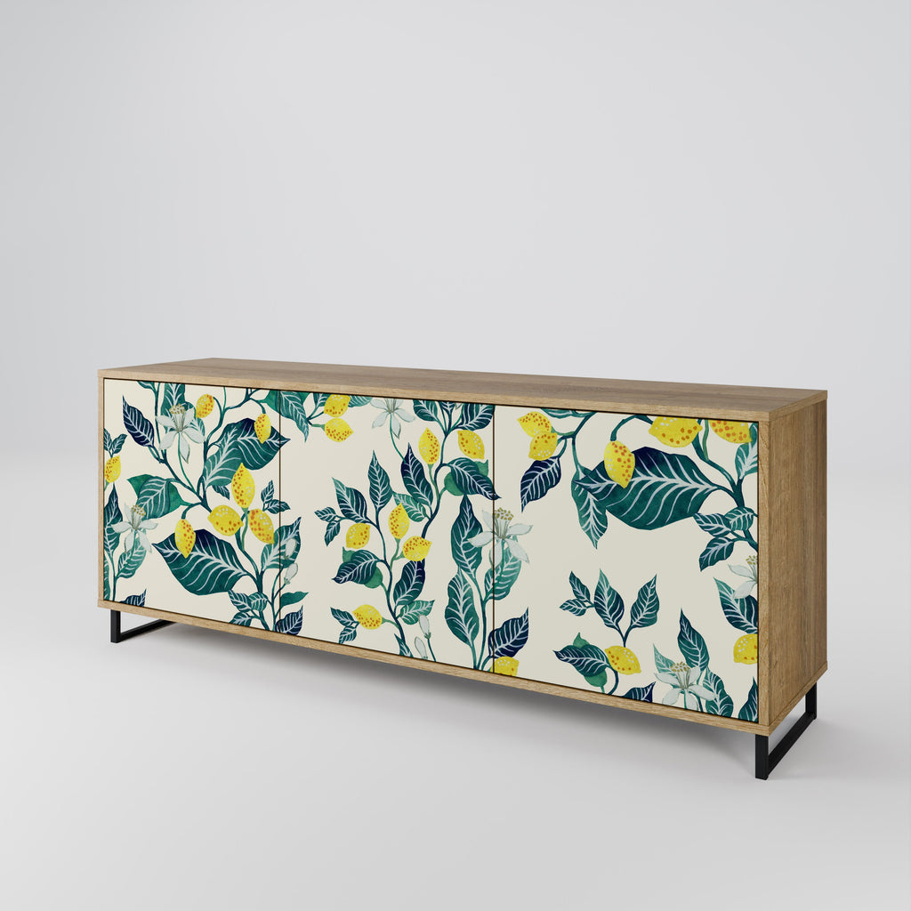 LEMON TREE 3-türiges Sideboard in Eichenoptik