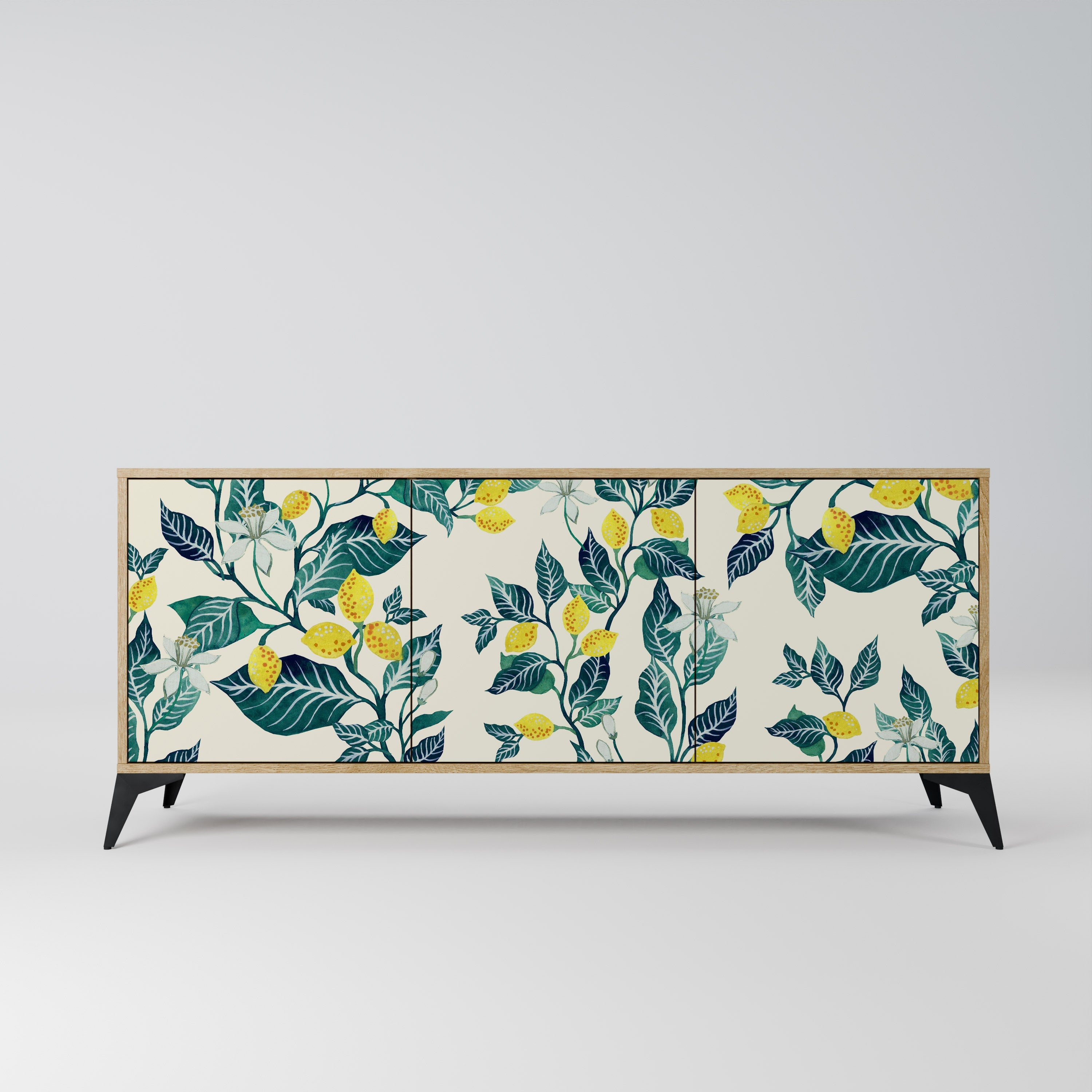 LEMON TREE 3-türiges Sideboard in Eichenoptik