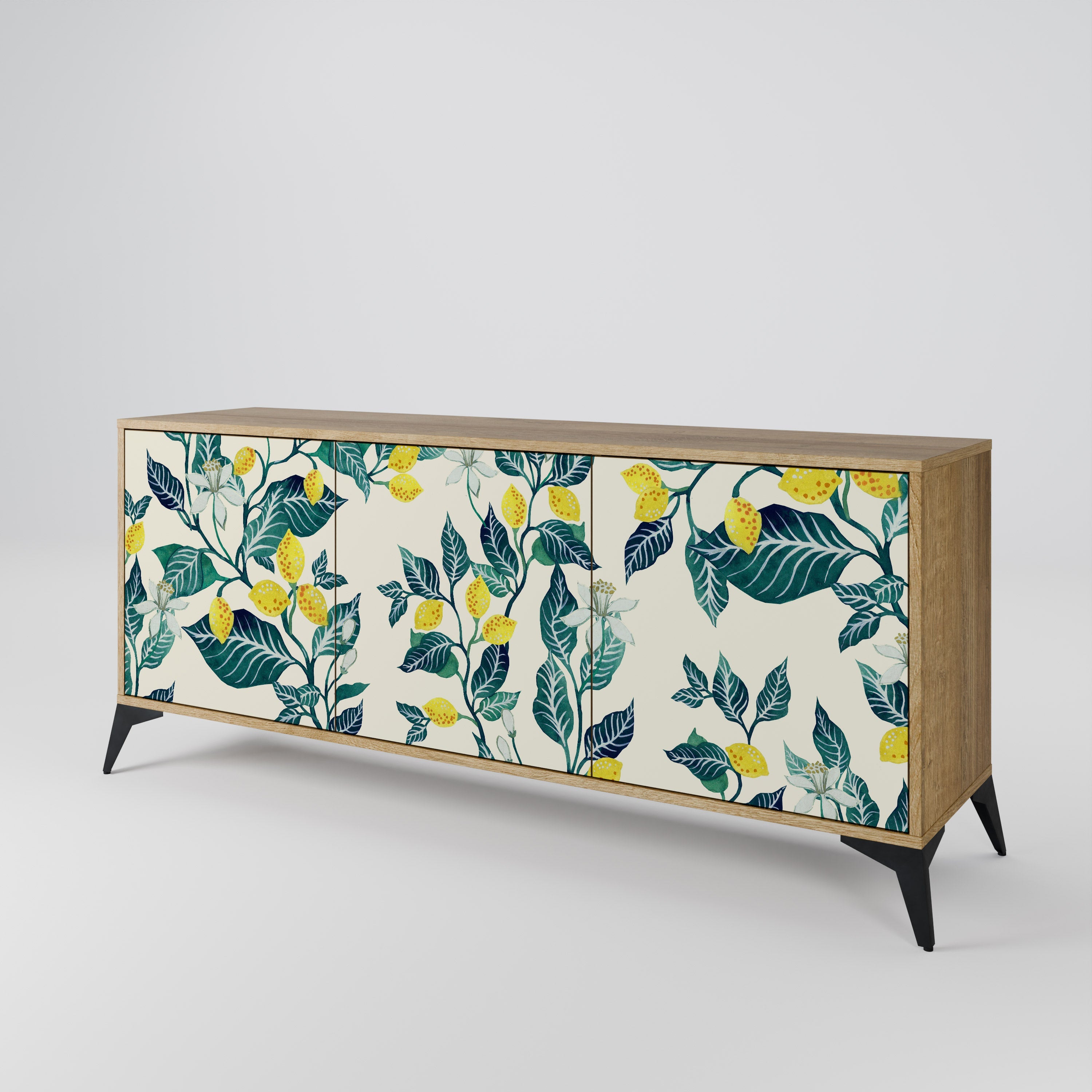 LEMON TREE 3-türiges Sideboard in Eichenoptik