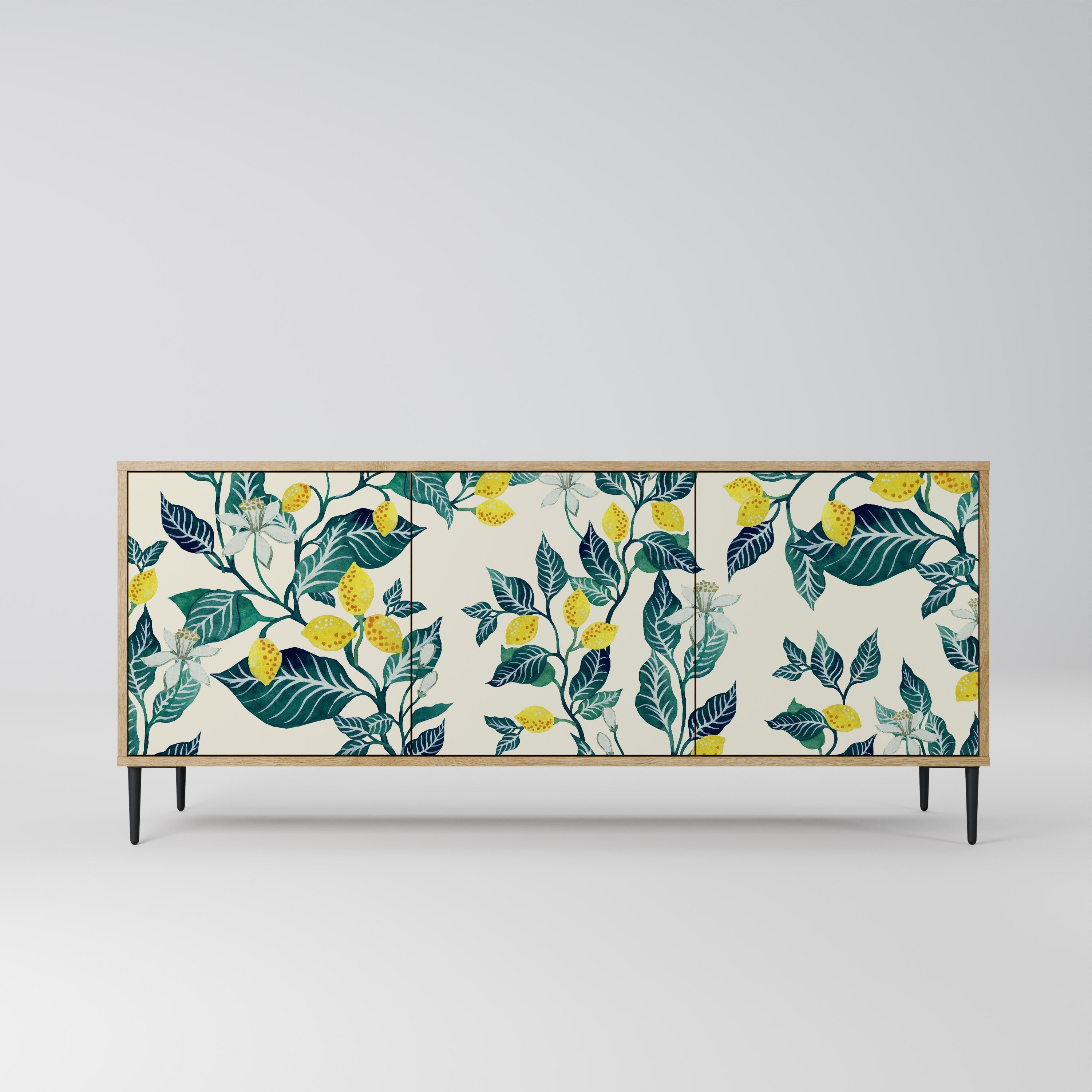 LEMON TREE 3-türiges Sideboard in Eichenoptik