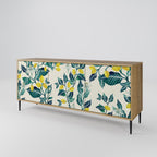 LEMON TREE Sideboard mit 3 Türen in Eiche-Optik