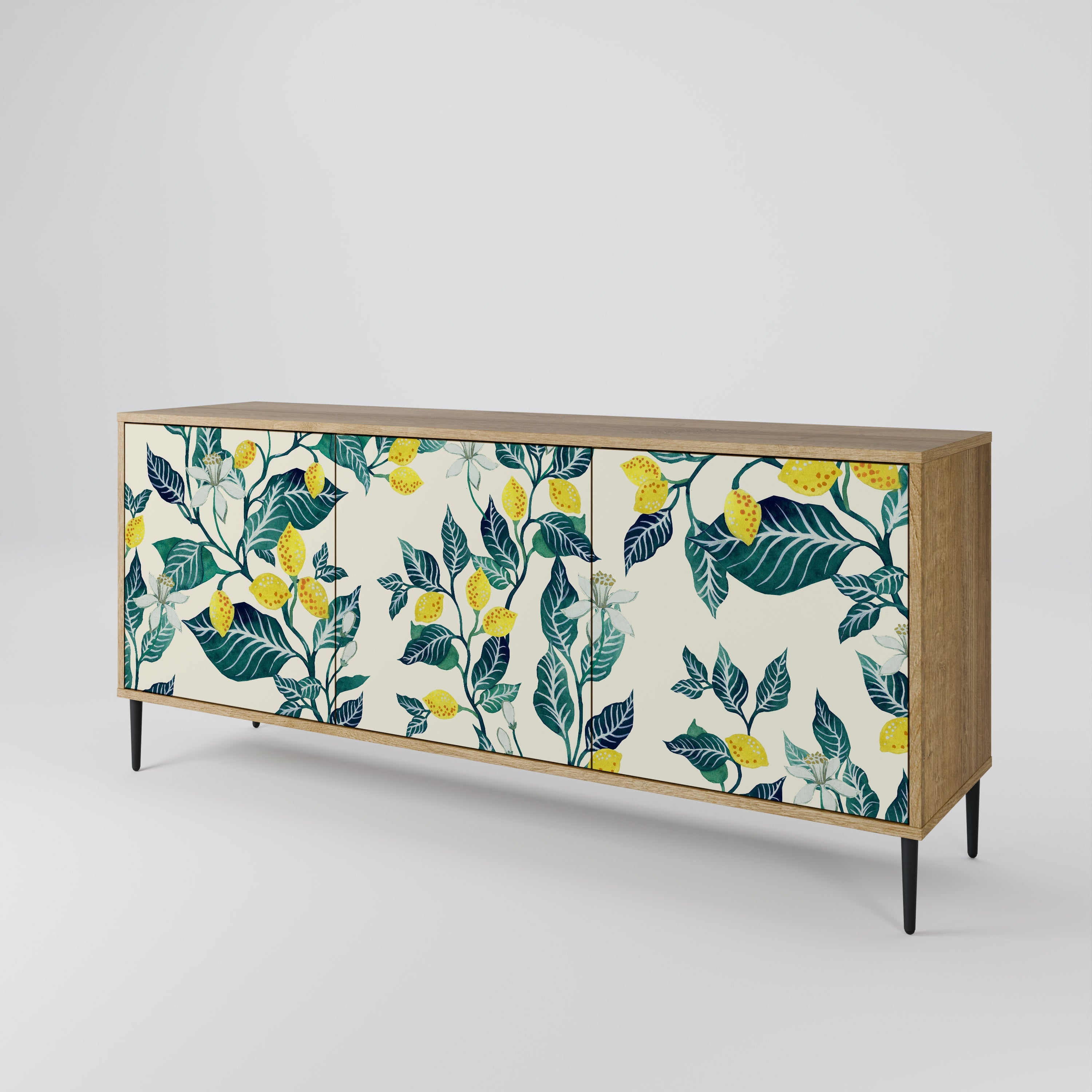 LEMON TREE 3-türiges Sideboard in Eichenoptik