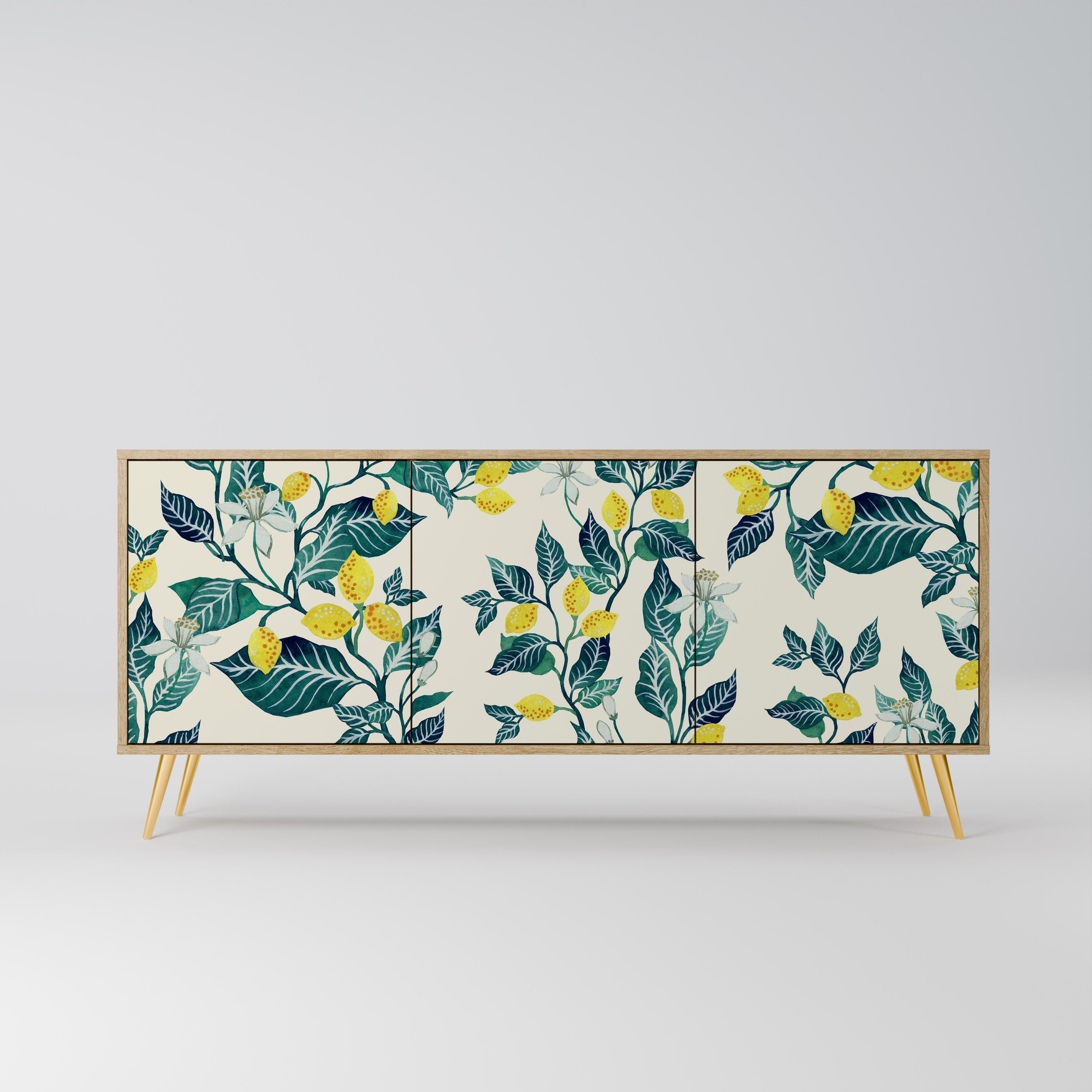 LEMON TREE 3-türiges Sideboard in Eichenoptik