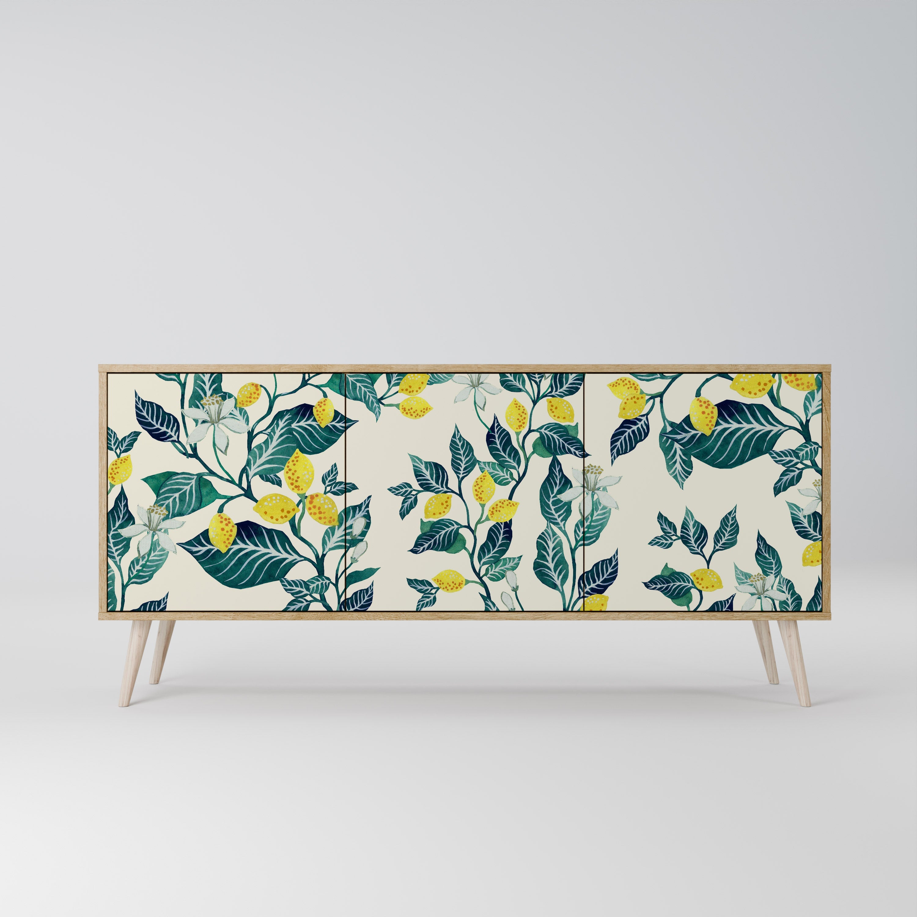 LEMON TREE 3-türiges Sideboard in Eichenoptik