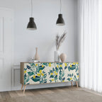 LEMON TREE Sideboard mit 3 Türen in Eiche-Optik