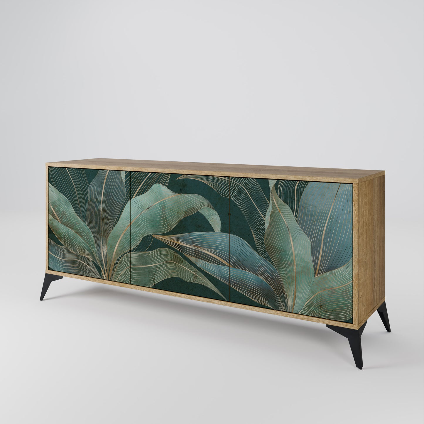 ROYAL GREEN 3-türiges Sideboard