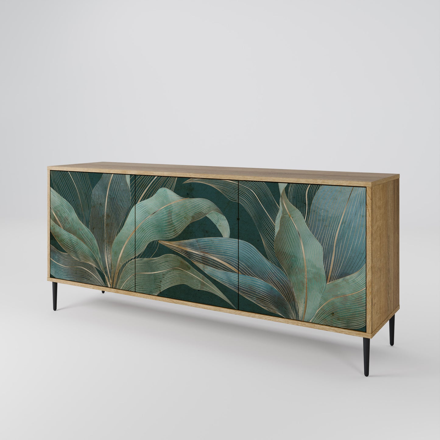 ROYAL GREEN 3-türiges Sideboard