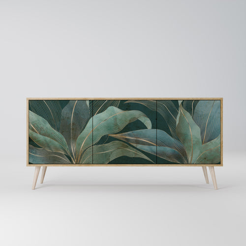 ROYAL GREEN 3-türiges Sideboard