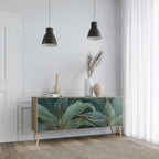 ROYAL GREEN Sideboard mit 3 Türen in Eiche-Optik