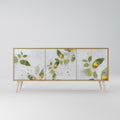 ELEGANT BOTANICS Sideboard mit 3 Türen in Eiche-Optik