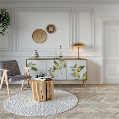 ELEGANT BOTANICS 3-türiges Sideboard