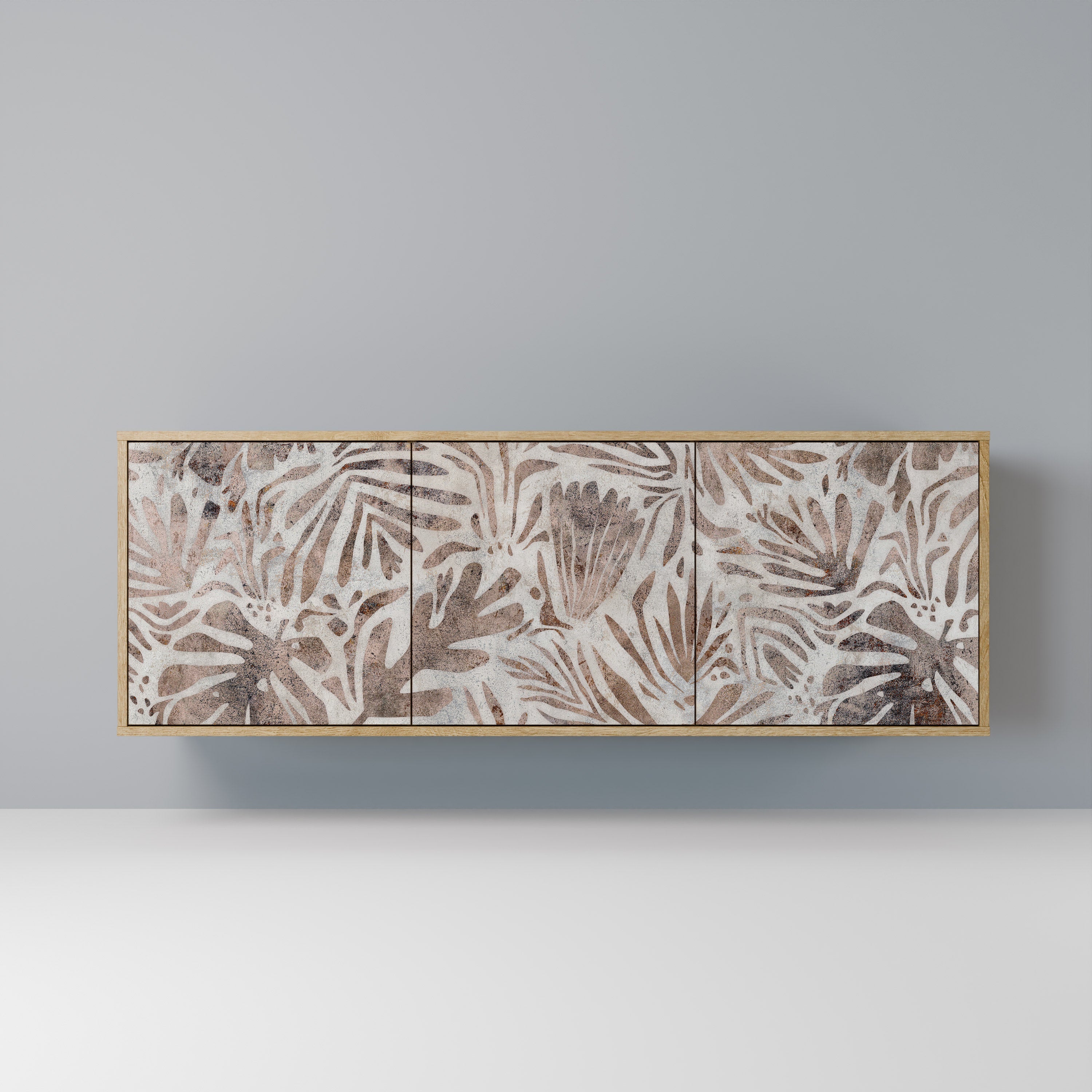PASSING TIME 3-türiges Sideboard in Eichenoptik