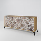 PASSING TIME 3-Door Sideboard in Oak Effect