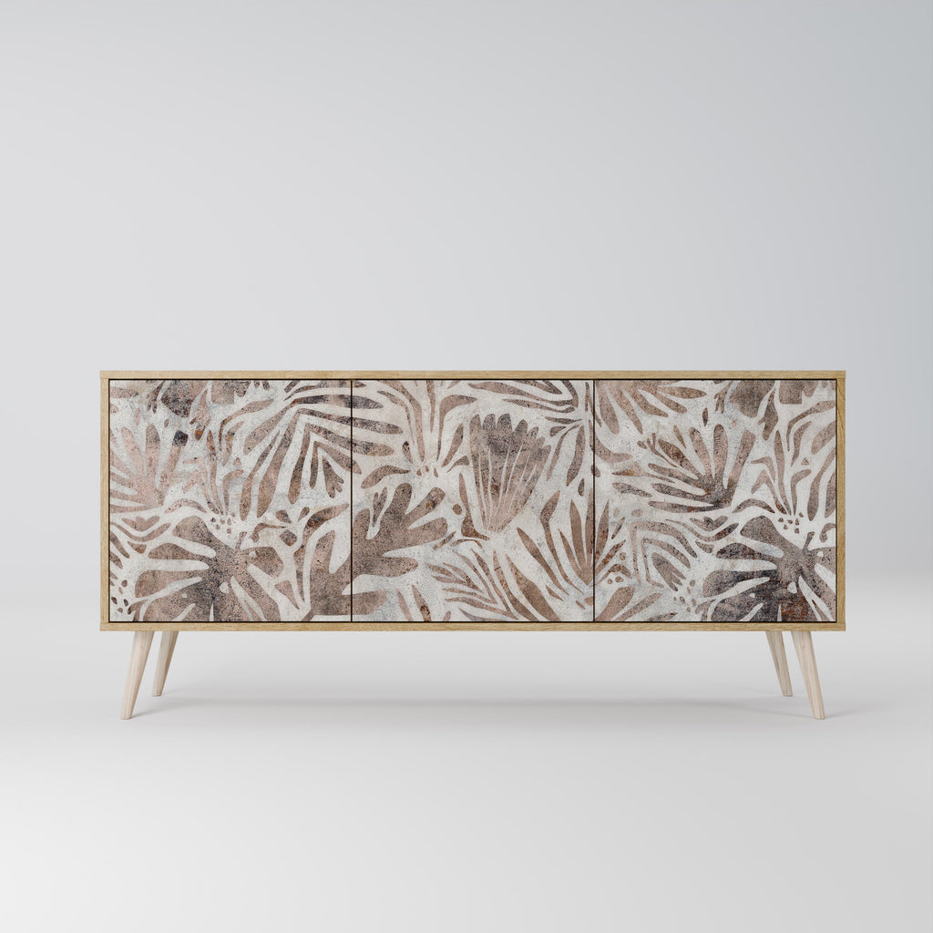 PASSING TIME 3-türiges Sideboard in Eichenoptik