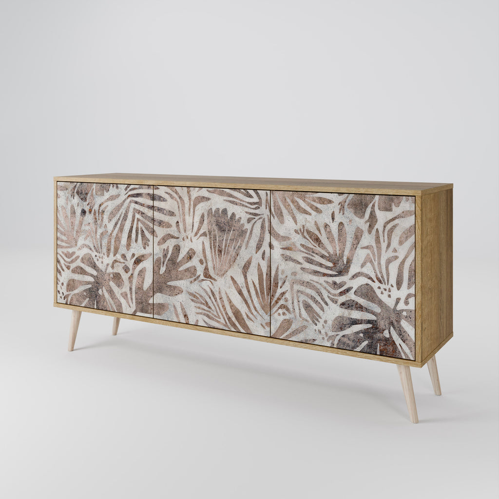 PASSING TIME 3-türiges Sideboard in Eichenoptik