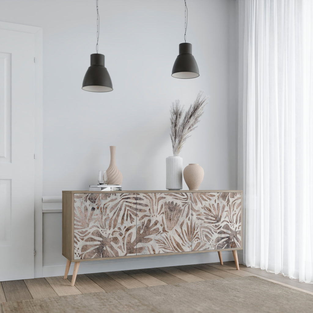 PASSING TIME 3-türiges Sideboard in Eichenoptik
