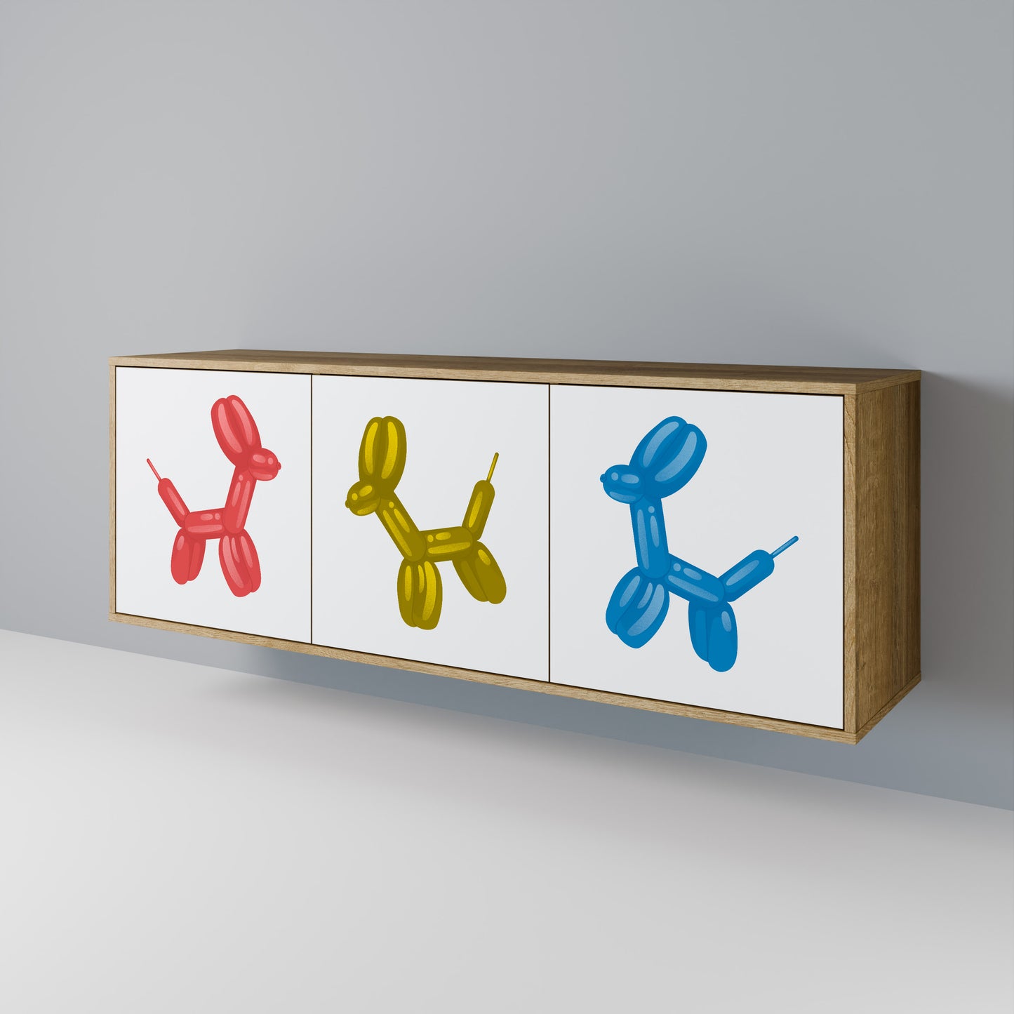CHILDHOOD MEMORY 3-türiges Sideboard