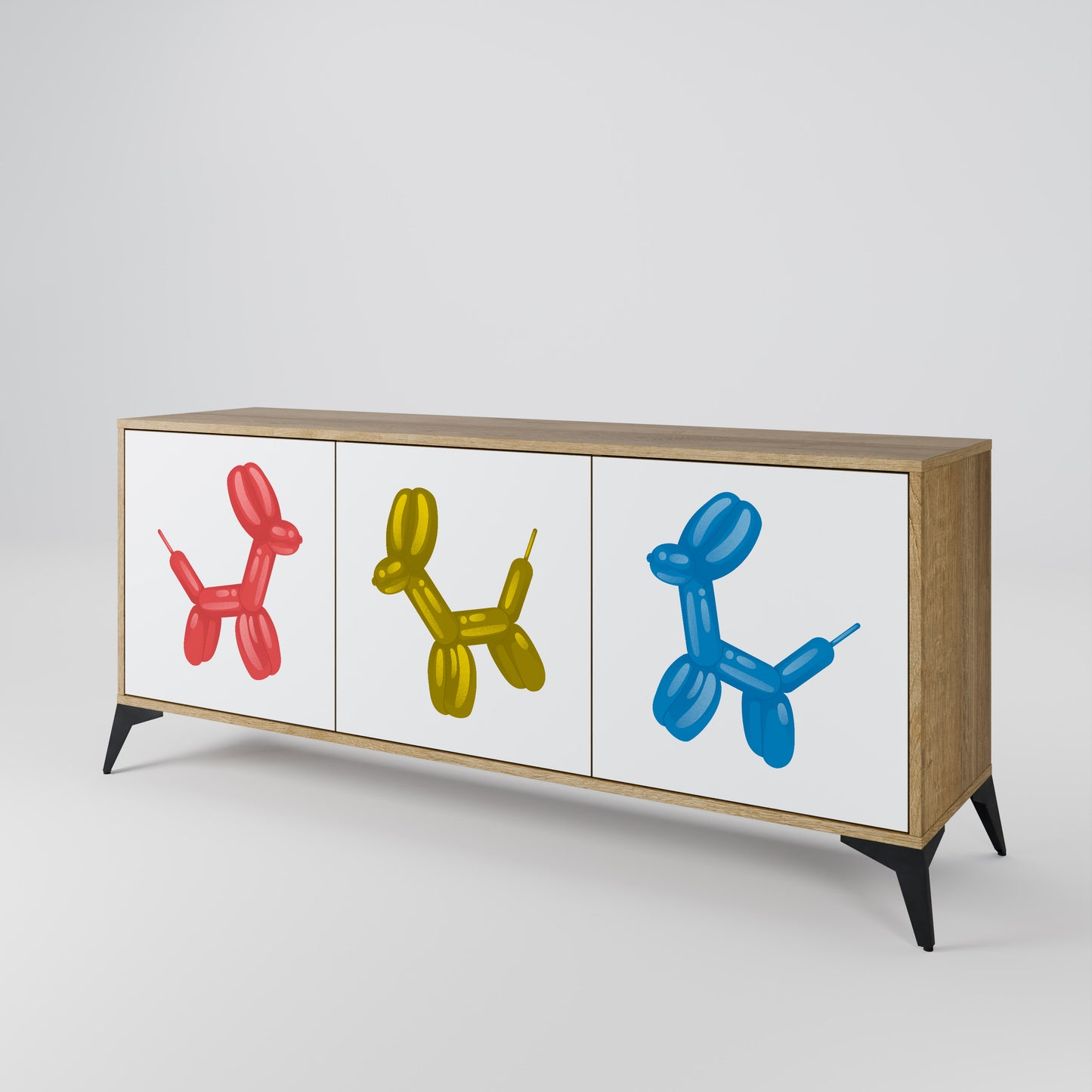 CHILDHOOD MEMORY 3-türiges Sideboard