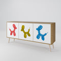 CHILDHOOD MEMORY 3-Door Sideboard