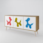 CHILDHOOD MEMORY 3-Door Sideboard