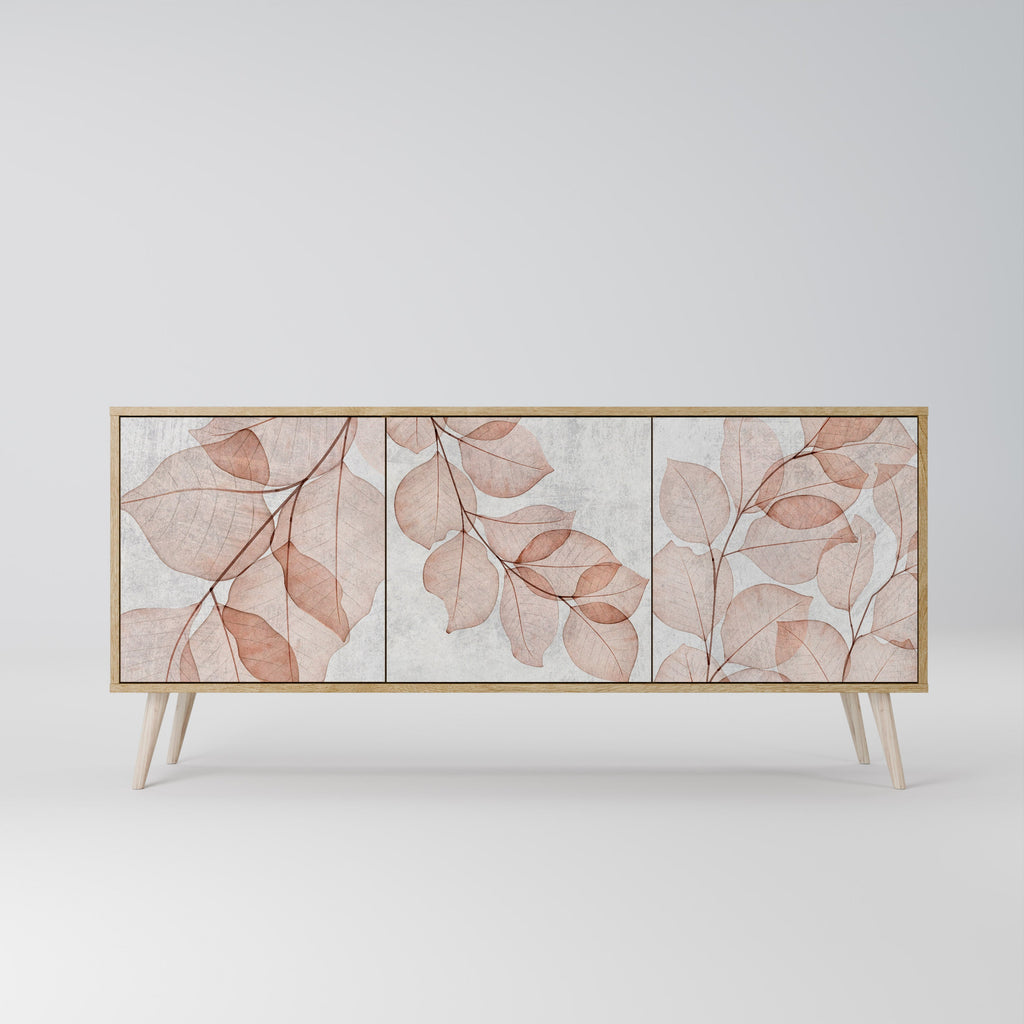 AUTUMN FRAGILITY 3-türiges Sideboard in Eichenoptik