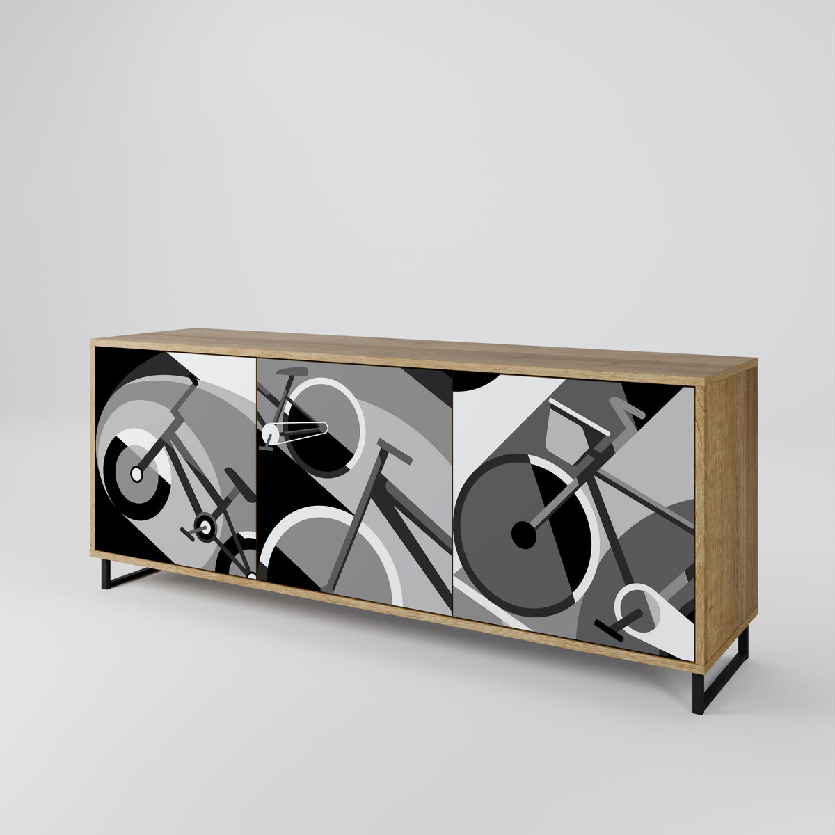BIKE ENERGY 3-türiges Sideboard