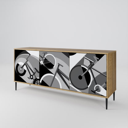BIKE ENERGY 3-türiges Sideboard