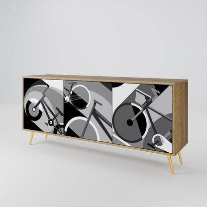 BIKE ENERGY 3-türiges Sideboard