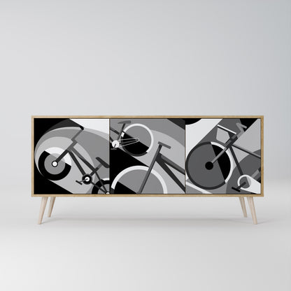 BIKE ENERGY 3-türiges Sideboard