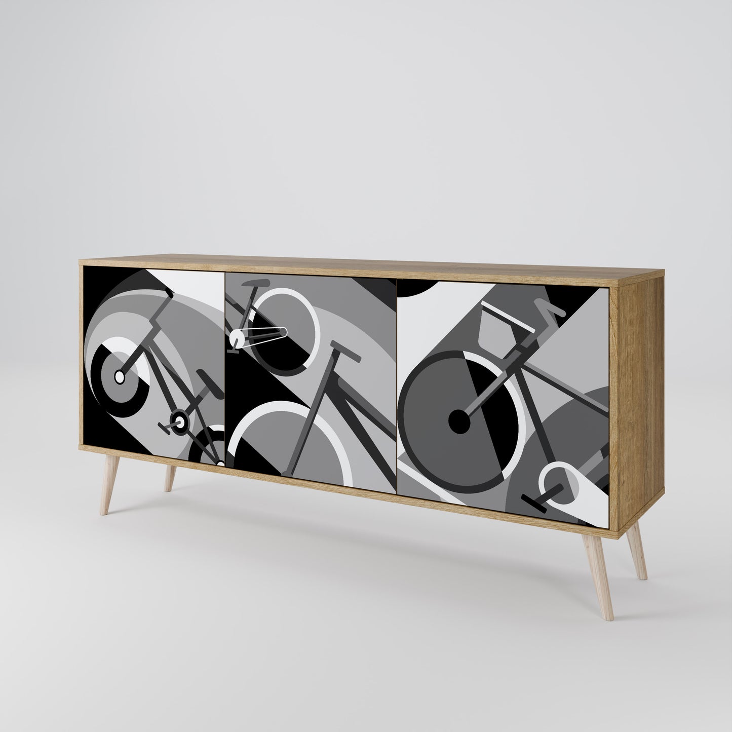 BIKE ENERGY 3-türiges Sideboard