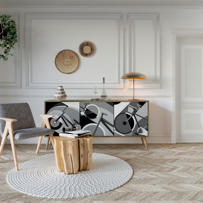 BIKE ENERGY 3-türiges Sideboard