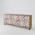 AUTUMN SUNDRIES Sideboard mit 3 Türen in Eiche-Optik