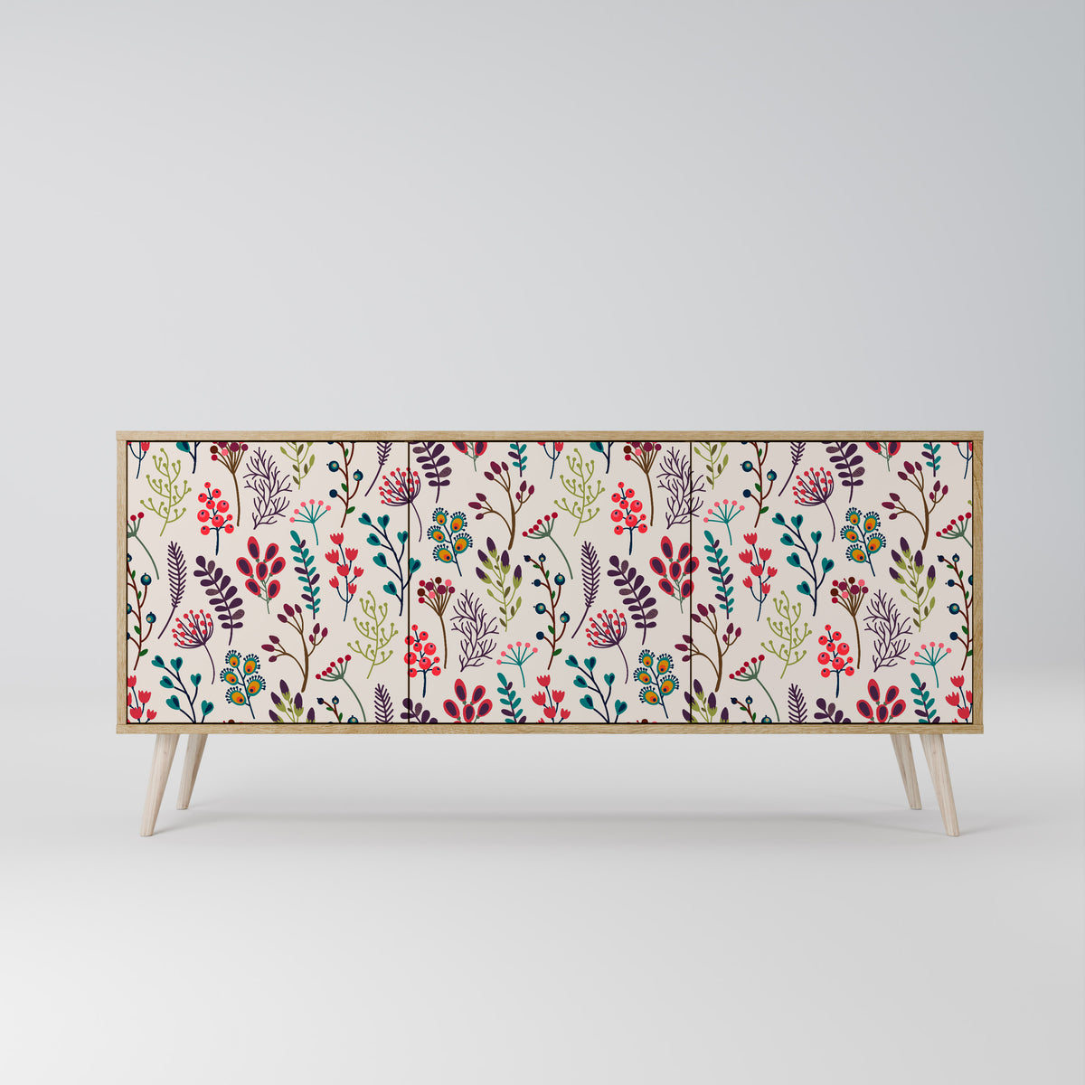 AUTUMN SUNDRIES 3-türiges Sideboard