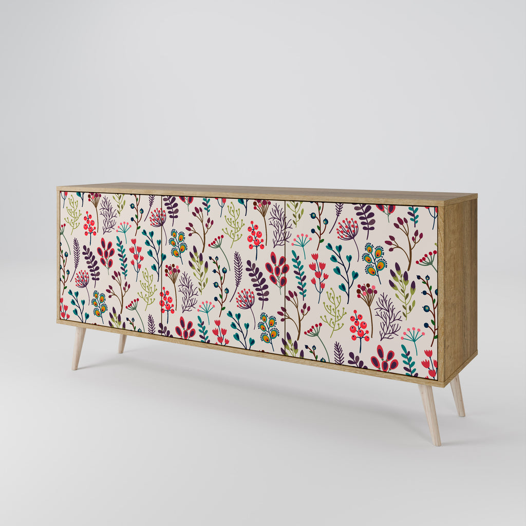AUTUMN SUNDRIES 3-Door Sideboard
