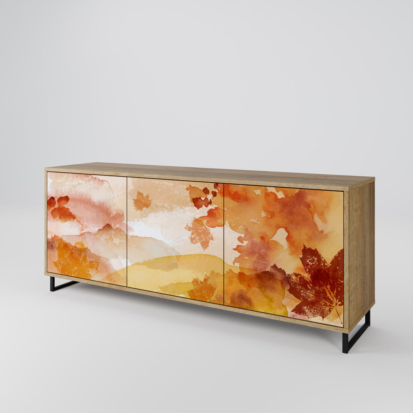 TRACES OF AUTUMN 3-türiges Sideboard